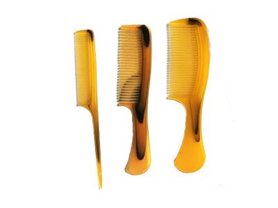 混合雙色仿牛角梳